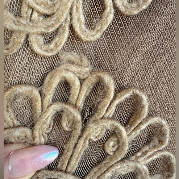 Vintage Lace Crochet Maxi Dress by Nikhita Mynah Designs - Picture 11 of 11